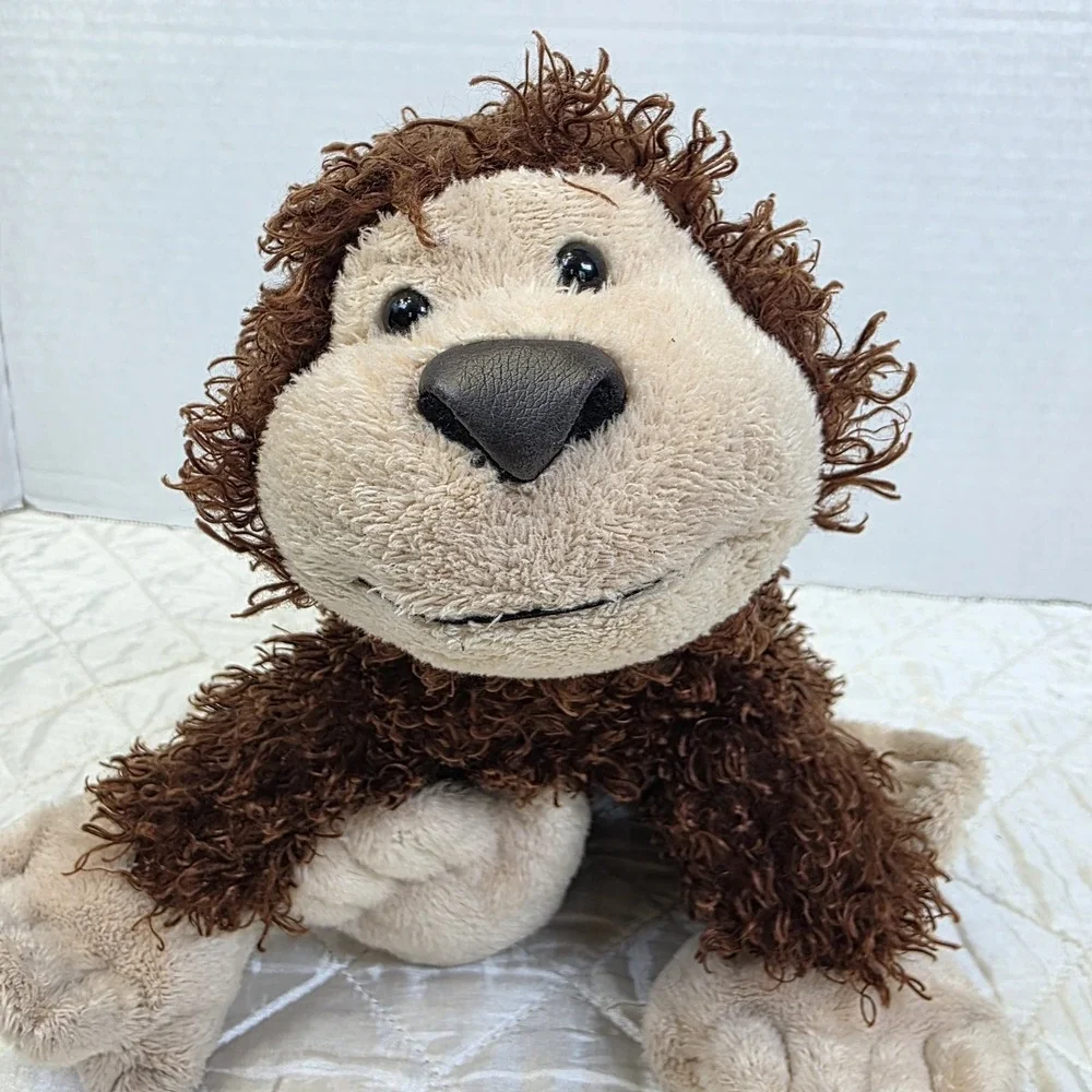 GANZ WEBKINZ‎ CHEEKY MONKEY HM080 NO CODE Plush Stuffed